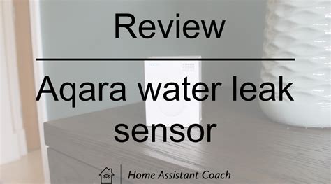 aqara water leak sensor home assistant|Home Assistant: Water leak detection and notification with the。